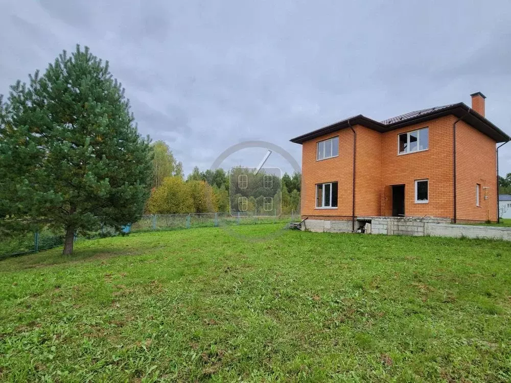 Дом в Калужская область, Ферзиковский район, Бебелевский сельсовет, д. ... - Фото 1