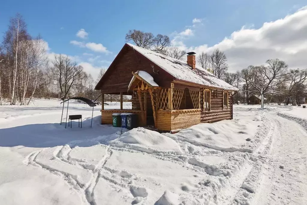 Дом в Калужская область, Юхновский муниципальный округ, Чемоданово ... - Фото 2