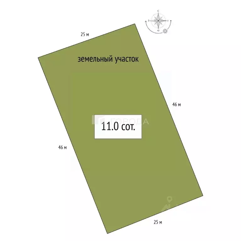 Участок в Новосибирская область, Мошковский район, с. Томилово  (11.0 ... - Фото 2