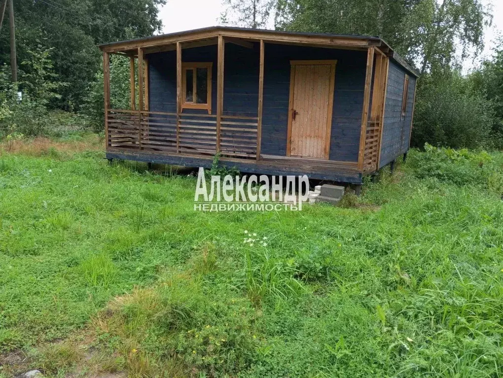 Дом в Ленинградская область, Приозерский район, Ларионовское с/пос, ... - Фото 1