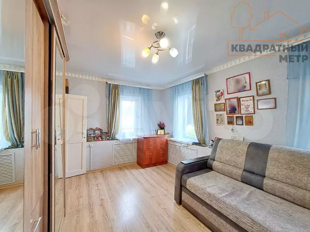 2-к. квартира, 47,8 м, 1/1 эт. - Фото 1