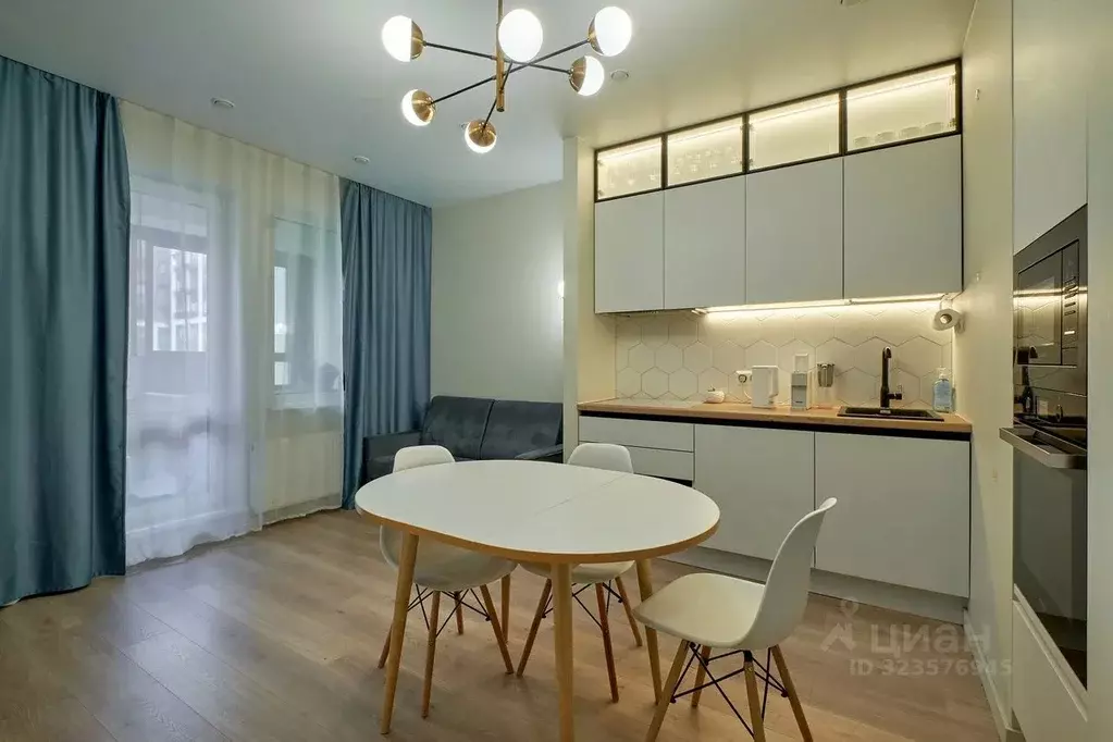 2-к кв. Санкт-Петербург Земледельческая ул., 3 (53.5 м) - Фото 1