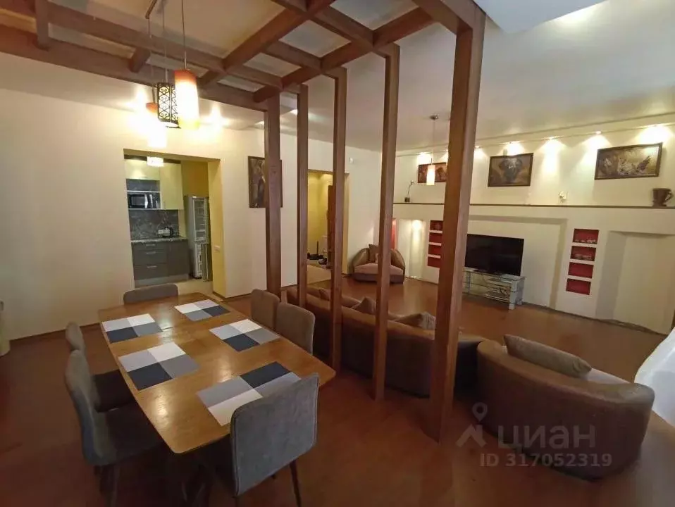 4-к кв. Новосибирская область, Новосибирск ул. Ермака, 3 (135.0 м) - Фото 1