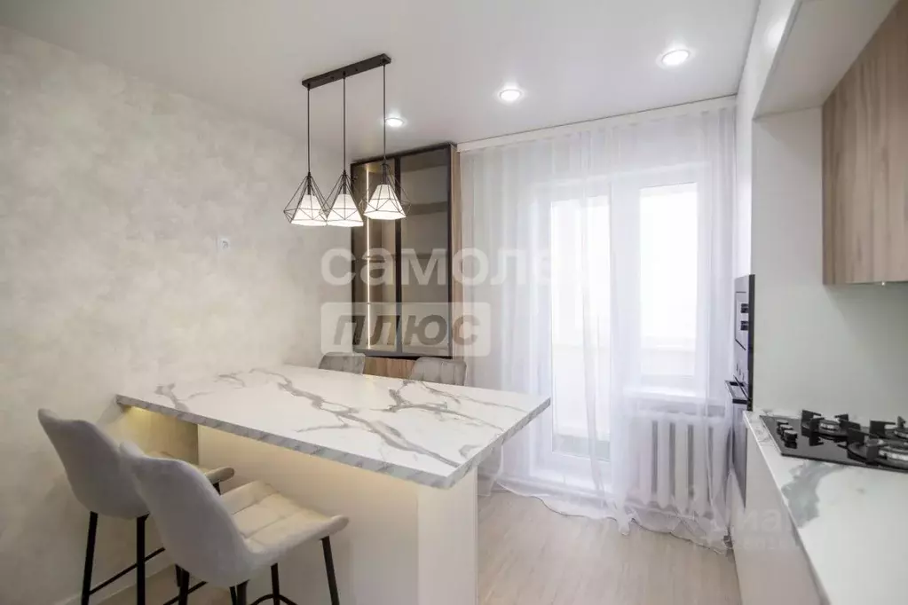 3-к кв. Ульяновская область, Ульяновск Отрадная ул., 84 (71.8 м) - Фото 1