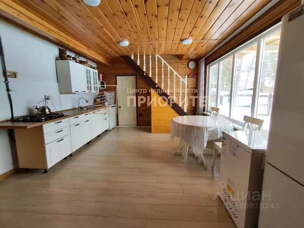 Дом в Саха (Якутия), Мегино-Кангаласский улус, Нижний Бестях пгт ул. ... - Фото 1