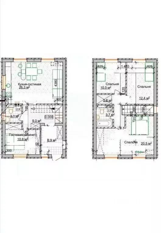 Дом в Нижегородская область, Бор  (125 м) - Фото 2