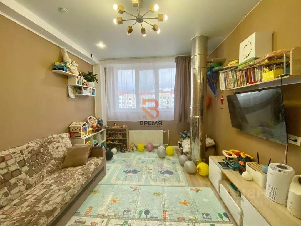 1-к кв. Севастополь ул. Тараса Шевченко, 49к2 (36.0 м) - Фото 2