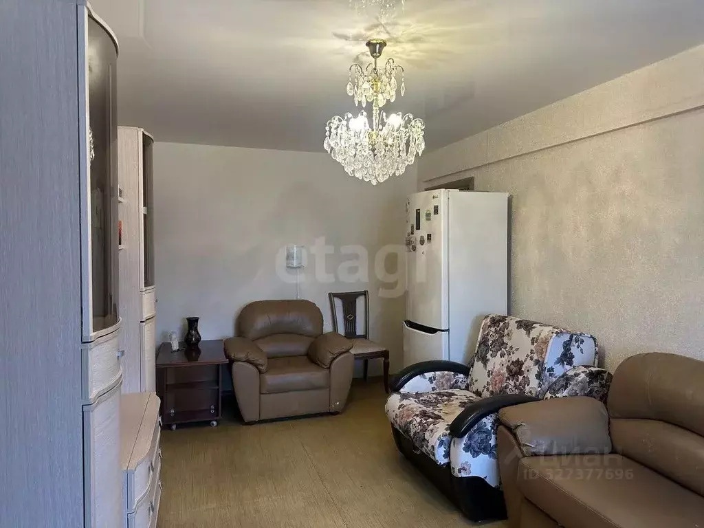 2-к кв. Тульская область, Узловая 50 лет Октября кв-л, 15 (45.2 м) - Фото 0