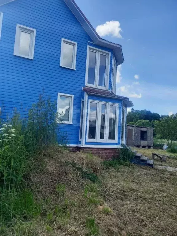 Дом в Калужская область, Малоярославецкий район, Юбилейный с/пос, д. ... - Фото 1