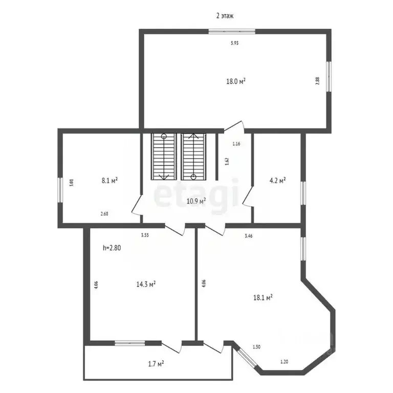 Дом в Красноярский край, Красноярск городской округ, пос. Солонцы, ... - Фото 2