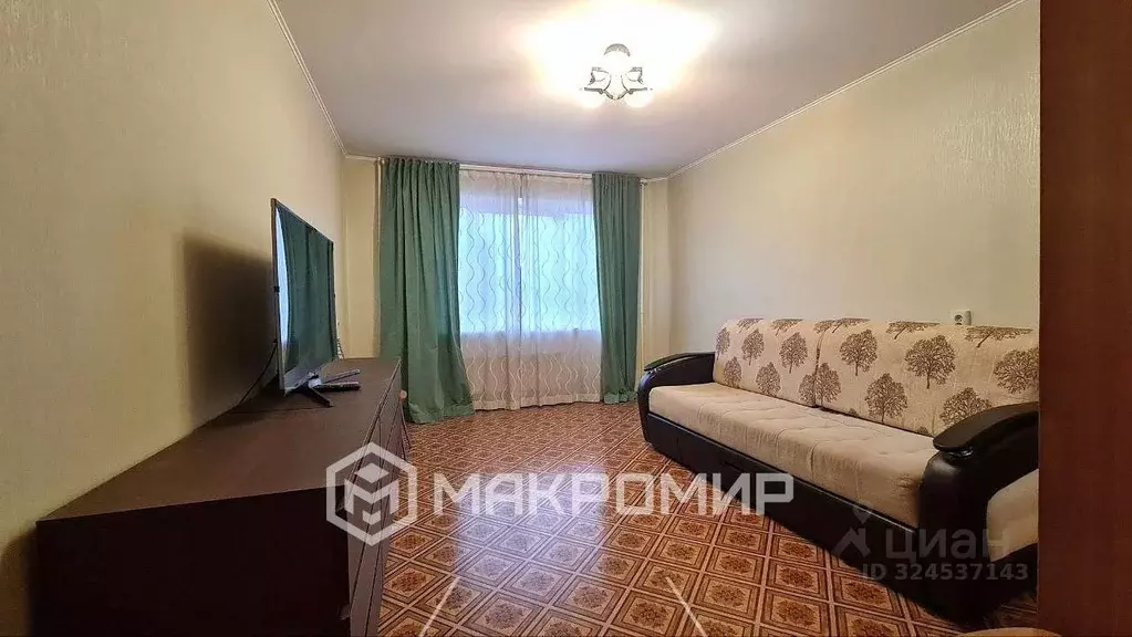 1-к кв. Санкт-Петербург ул. Сикейроса, 11к1 (42.2 м) - Фото 2