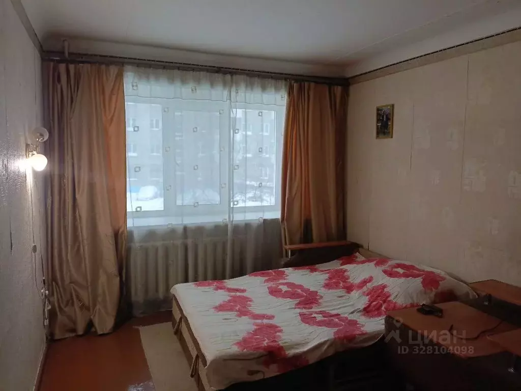 1-к кв. Пермский край, Краснокамск Школьная ул., 20 (30.2 м) - Фото 2