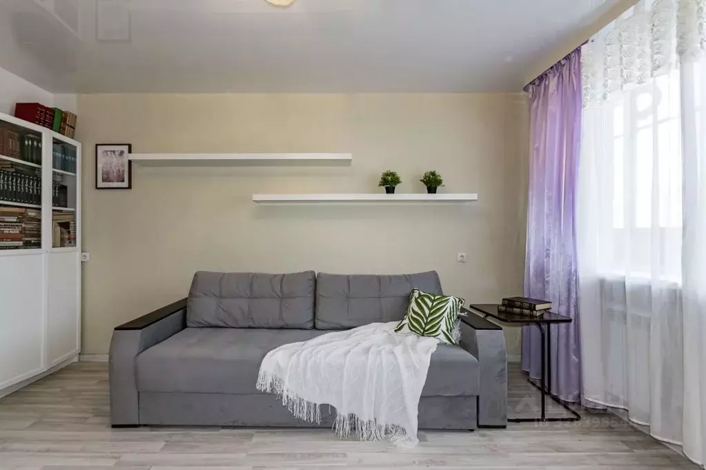 2-к кв. Свердловская область, Екатеринбург ул. Краснолесья, 14к1 (47.6 ... - Фото 1