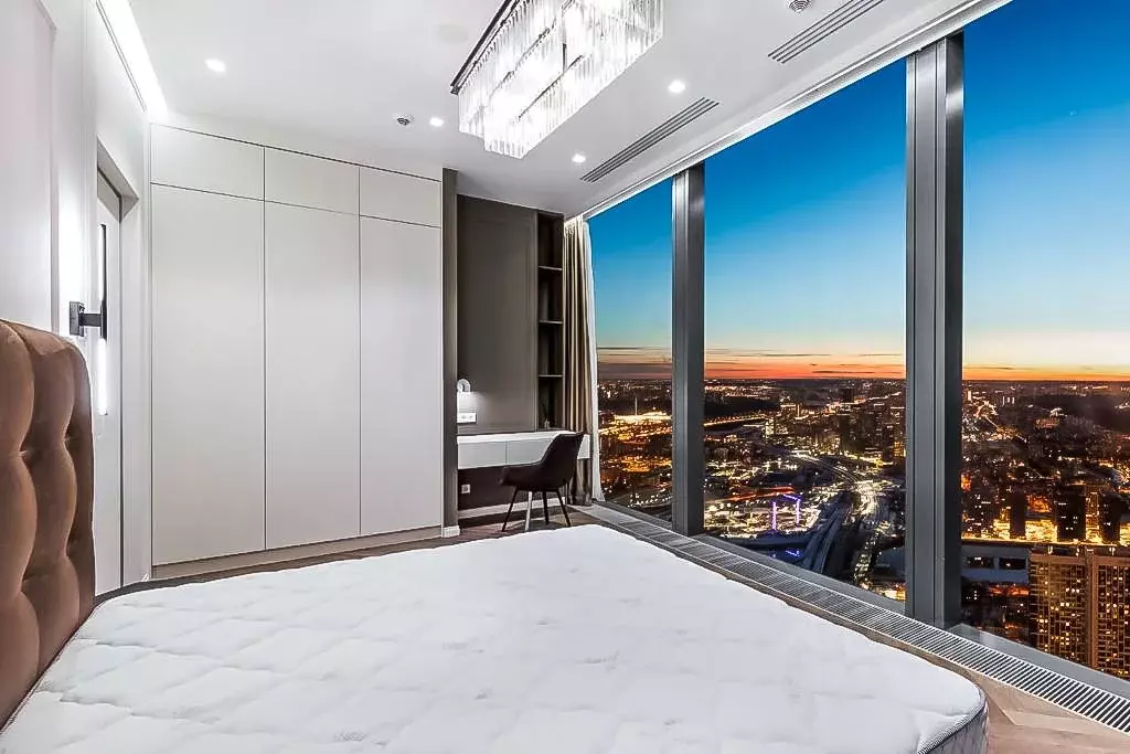 3-к кв. Москва 1-й Красногвардейский проезд, 22с2 (83.0 м) - Фото 2