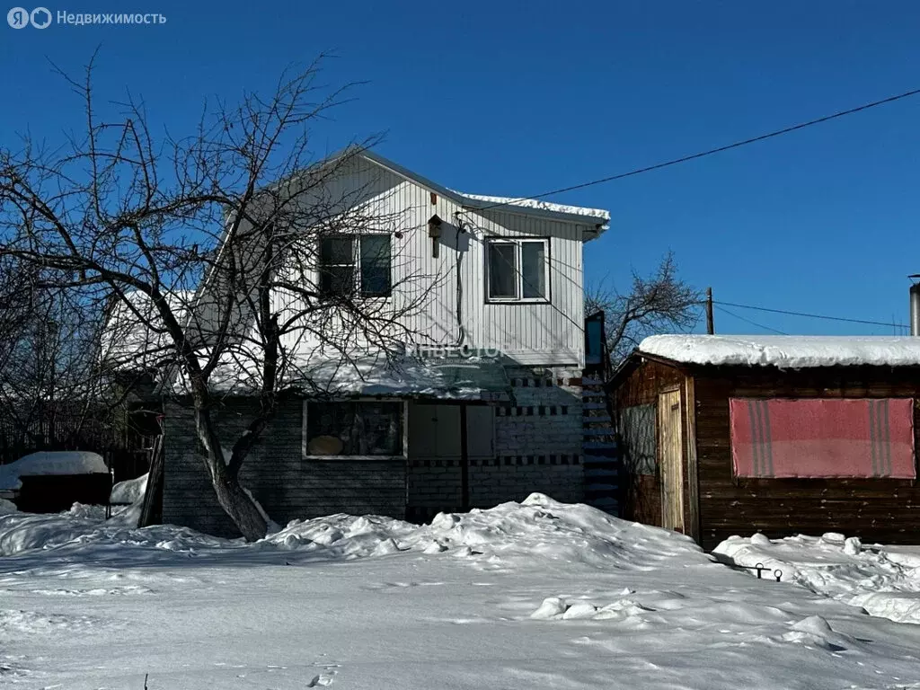 Дом в Челябинск, СНТ Локомотив-1, 24-я улица, 24 (45 м) - Фото 1