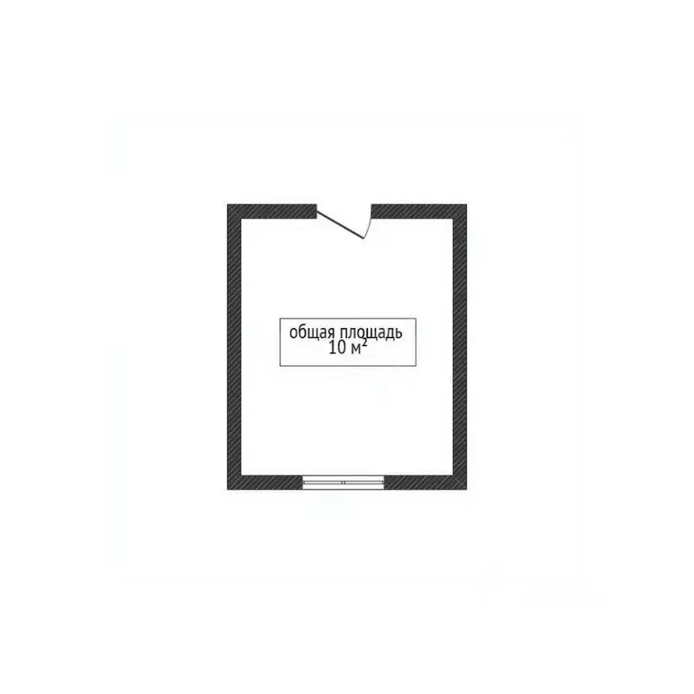 Комната Брянская область, Брянск ул. Пушкина, 27 (10.0 м) - Фото 2