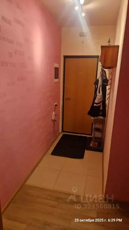 1-к кв. Санкт-Петербург ул. Тельмана, 41к1 (34.3 м) - Фото 2