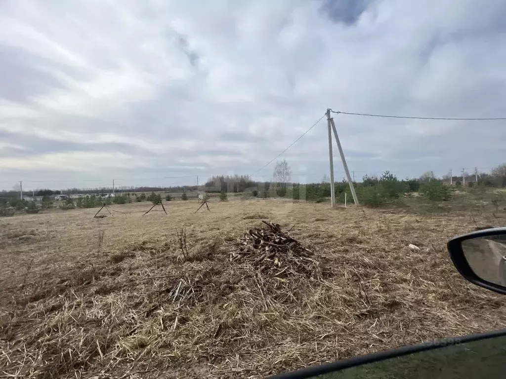 Участок в Костромская область, Кострома проезд Антроповский (10.0 ... - Фото 1