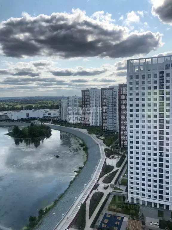 Студия Ульяновская область, Ульяновск 19-й мкр, Аквамарин-2 жилой ... - Фото 1