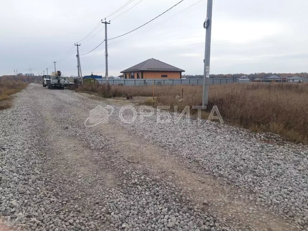 Участок в Тюменская область, Тюменский муниципальный округ, д. ... - Фото 2