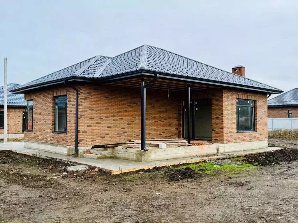 Дом в Краснодарский край, Краснодар пос. Индустриальный, ул. ... - Фото 1