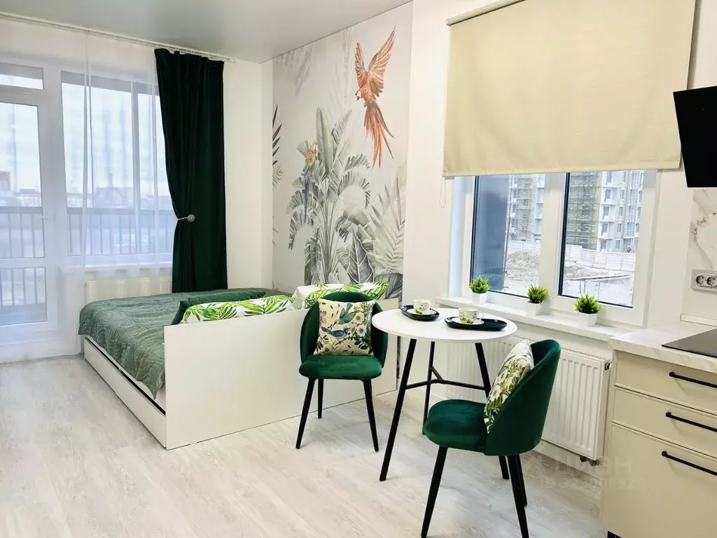 Студия Санкт-Петербург Пулковское ш., 99к4 (24.0 м) - Фото 1