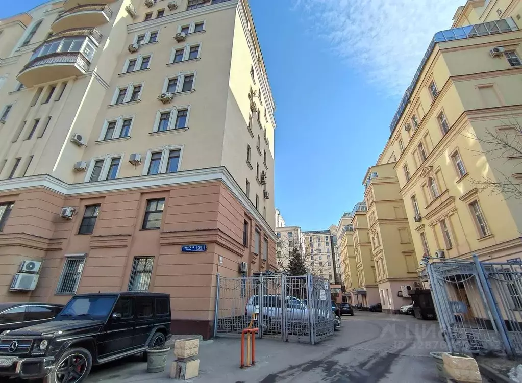 Студия Москва Тверская ул., 28к1 (10.0 м) - Фото 1