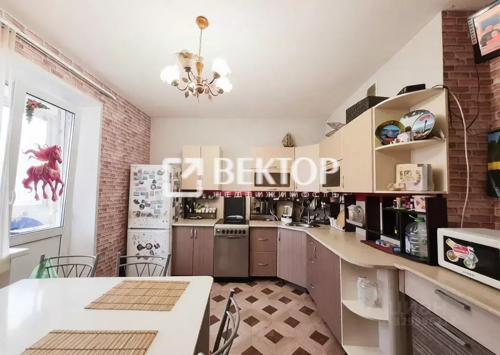 2-к кв. Ивановская область, Иваново Московский мкр, 4 (60.0 м) - Фото 2