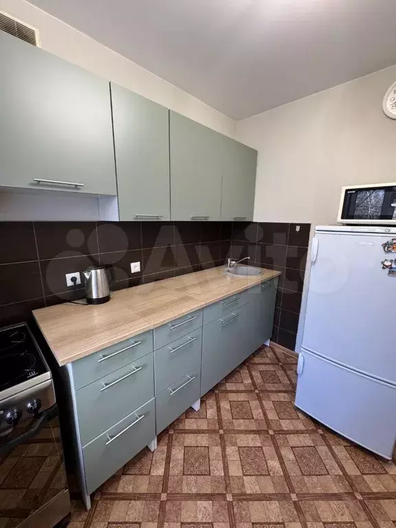 1-к. квартира, 33 м, 3/6 эт. - Фото 1