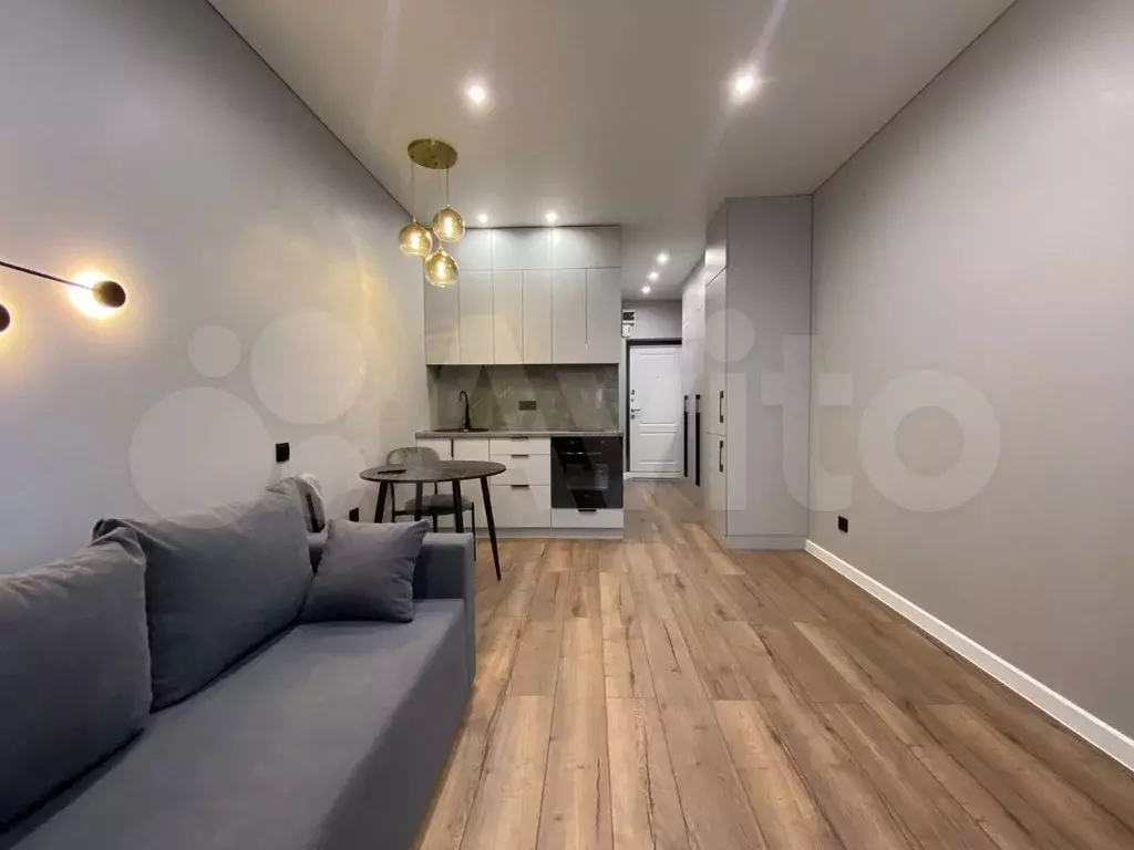 Квартира-студия, 27,5 м, 6/25 эт. - Фото 0