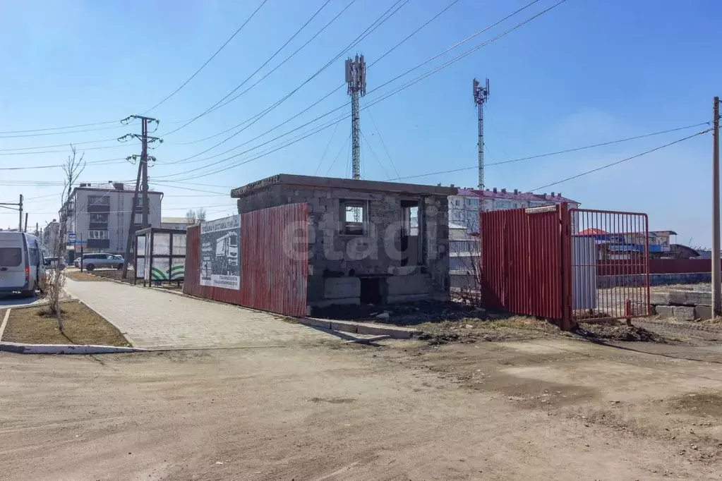 Склад в Сахалинская область, Холмск Советская ул., 129 (12 м) - Фото 1