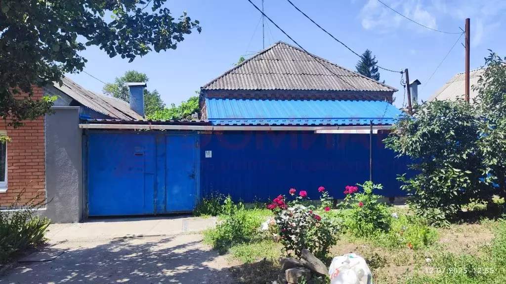 Дом в Ростовская область, Ростов-на-Дону пос. Орджоникидзе, ул. ... - Фото 1