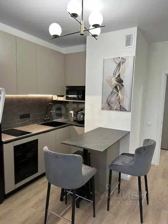 1-к кв. Московская область, Ленинский городской округ, Мисайлово пгт, ... - Фото 1