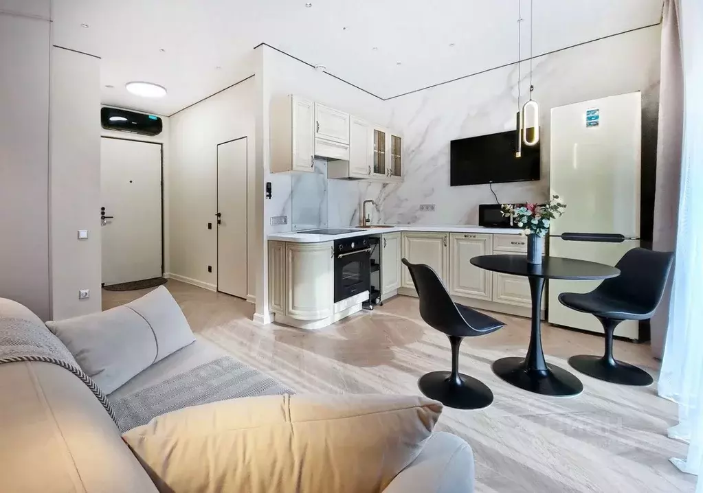 Студия Москва Волоколамское ш., 95/2 (26.2 м) - Фото 1