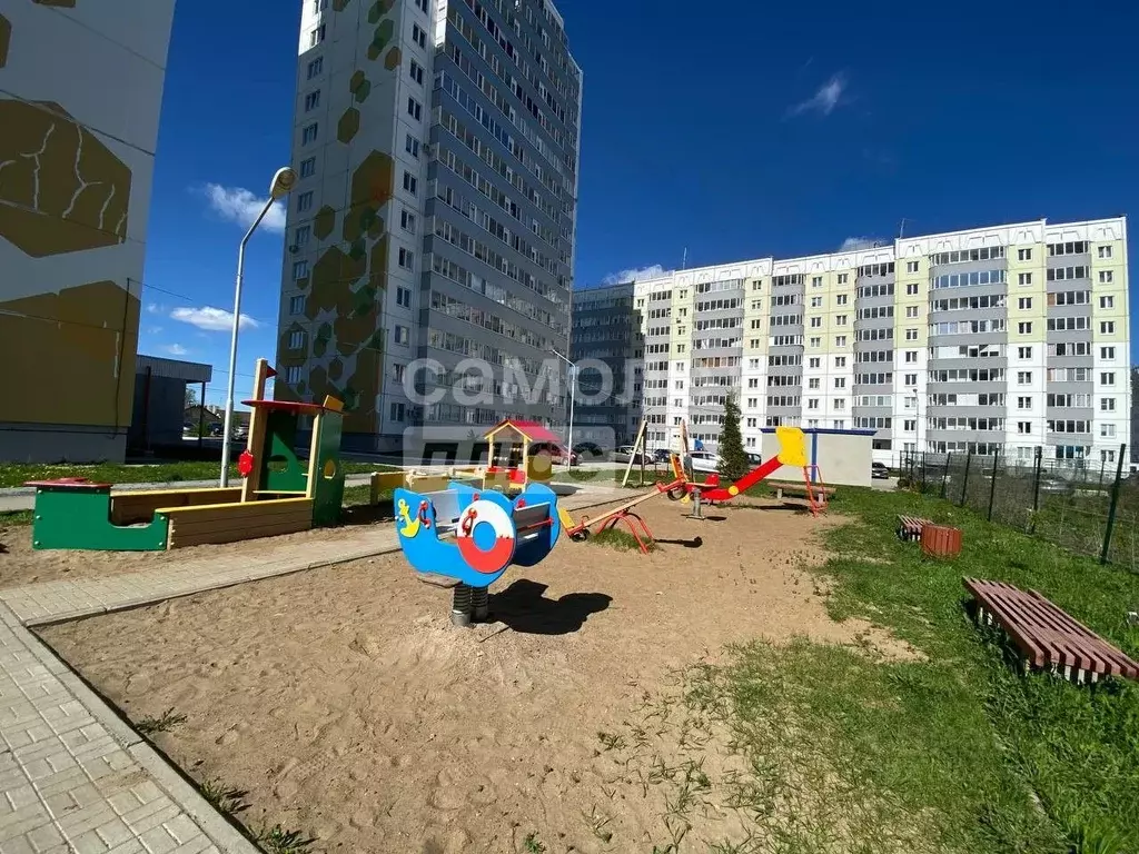 1-к кв. Пермский край, д. Кондратово ул. Школьная, 16В (36.6 м) - Фото 1