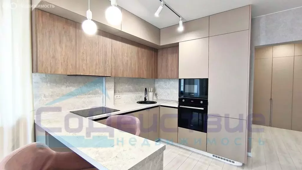 2-комнатная квартира: Омск, улица Перелёта, 7к3 (63.8 м) - Фото 1