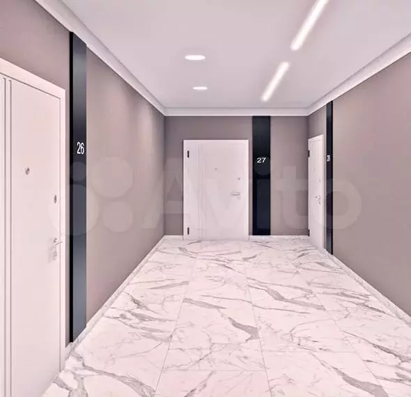 2-к. квартира, 57 м, 1/4 эт. - Фото 1