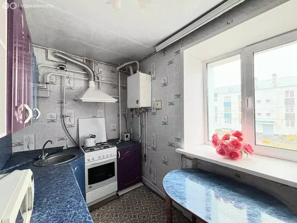 2-комнатная квартира: Буинск, улица Камиля Зыятдинова, 2 (42.7 м) - Фото 2