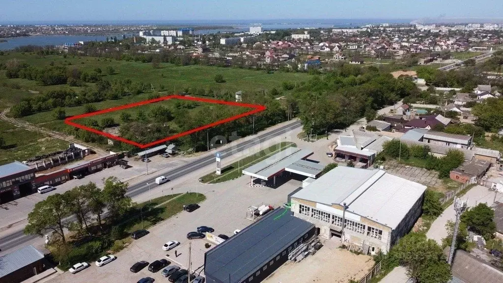 Участок в Крым, Сакский район, с. Орехово  (16.1 сот.) - Фото 1