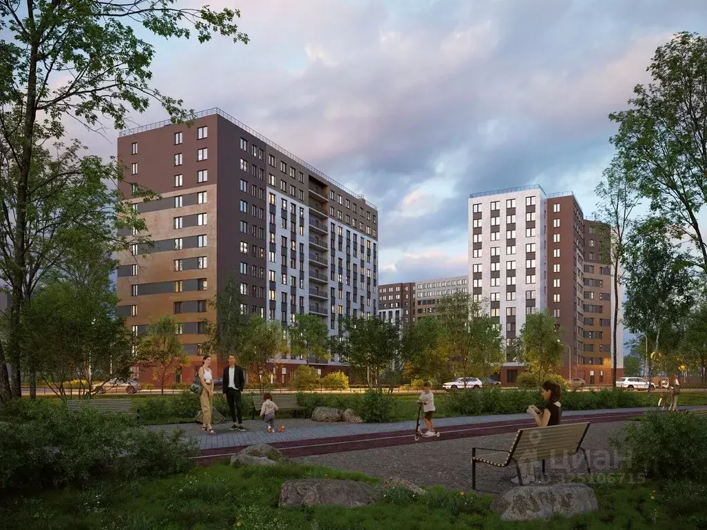 Гараж в Ленинградская область, Всеволожский район, д. Новое Девяткино ... - Фото 2