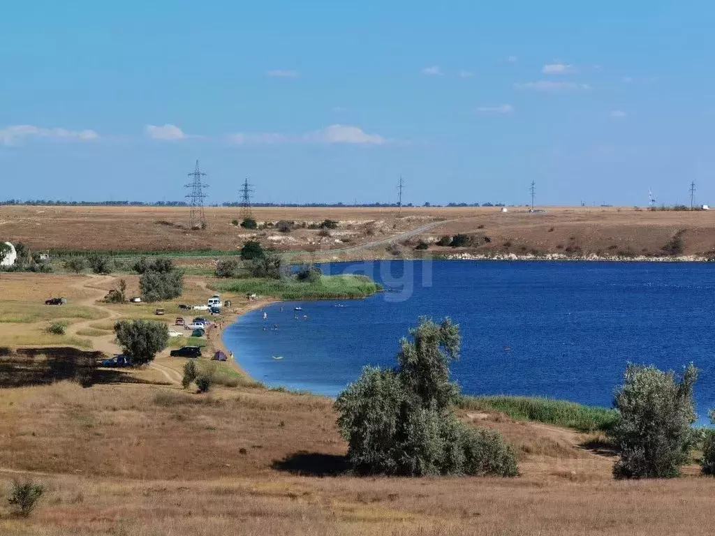 Участок в Крым, Черноморский район, Новоивановское с/пос, Звездный СНТ ... - Фото 1