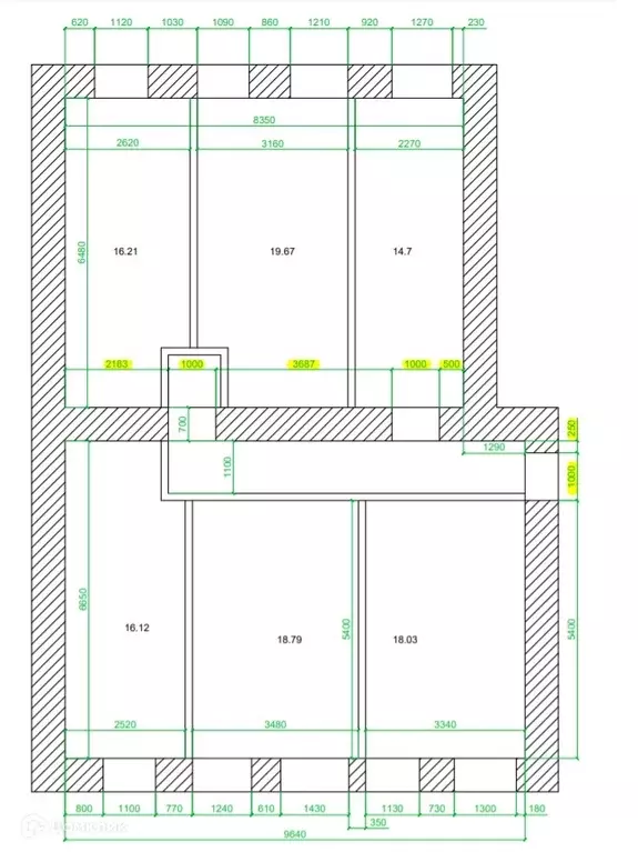 Продаётся 4-к квартира, 117.1 м - Фото 0