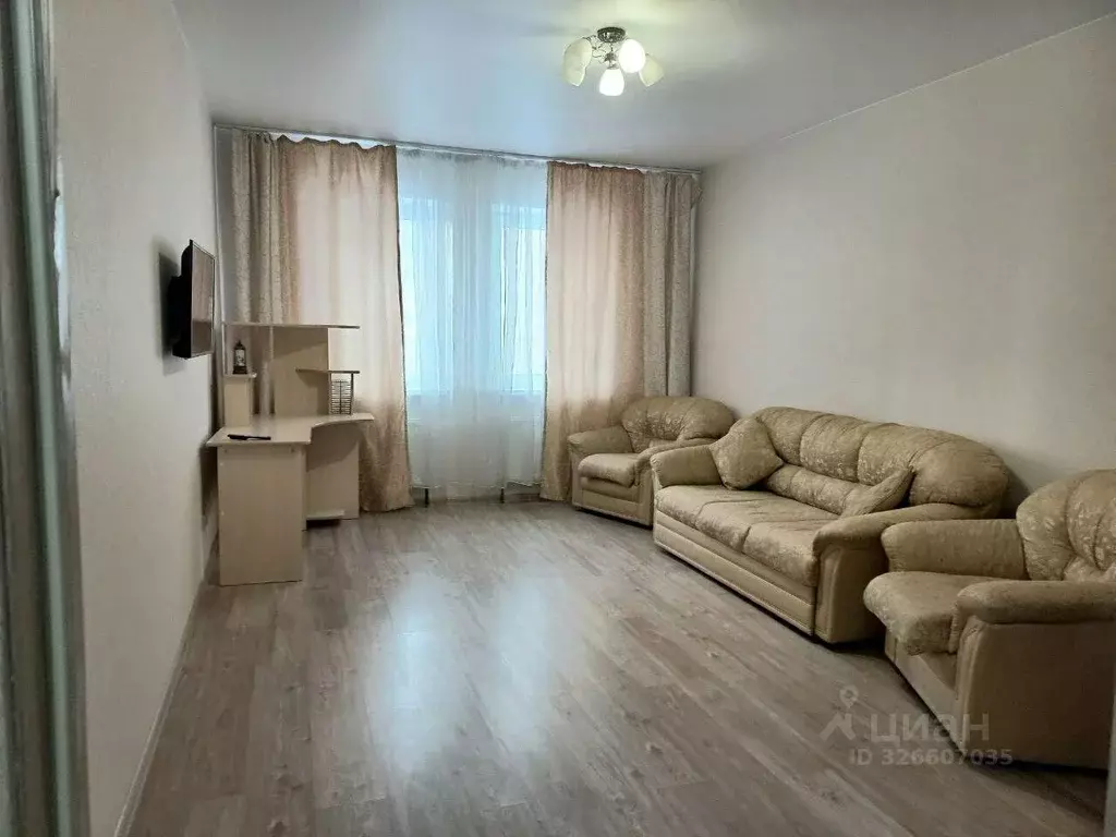 1-к кв. Татарстан, Казань Роторная ул., 27Е (46.0 м) - Фото 1