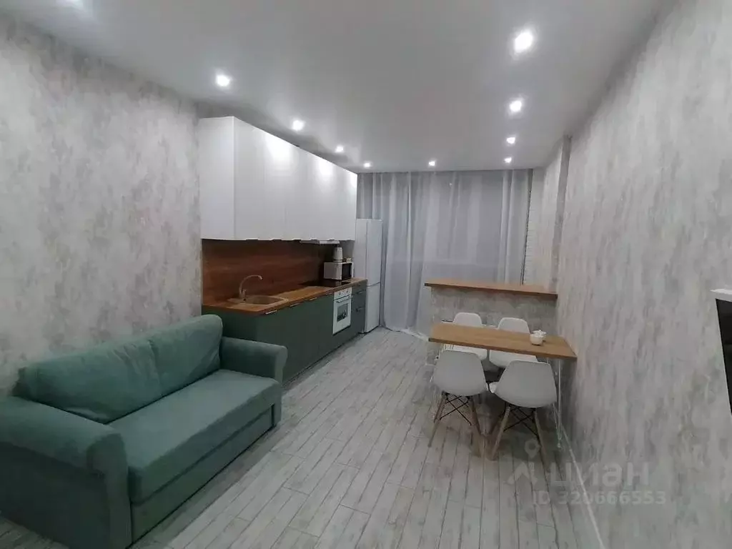 Студия Краснодарский край, Краснодар Любимово мкр, 2 (27.0 м) - Фото 1