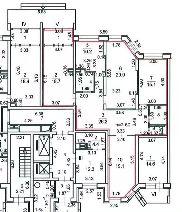 Продажа нежилого помещения 122.8 кв.м в ЖК  Лесная сказка - Фото 0