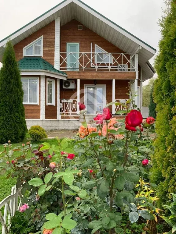 Дом в Московская область, Клин городской округ, д. Соково 21 (128 м) - Фото 1