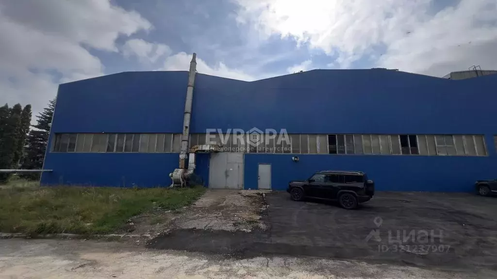 Производственное помещение в Ульяновская область, Ульяновск Брестская ... - Фото 1