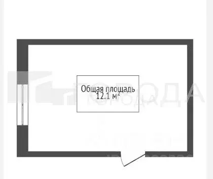 Комната Новосибирская область, Новосибирск ул. Добролюбова, 73 (12.1 ... - Фото 2