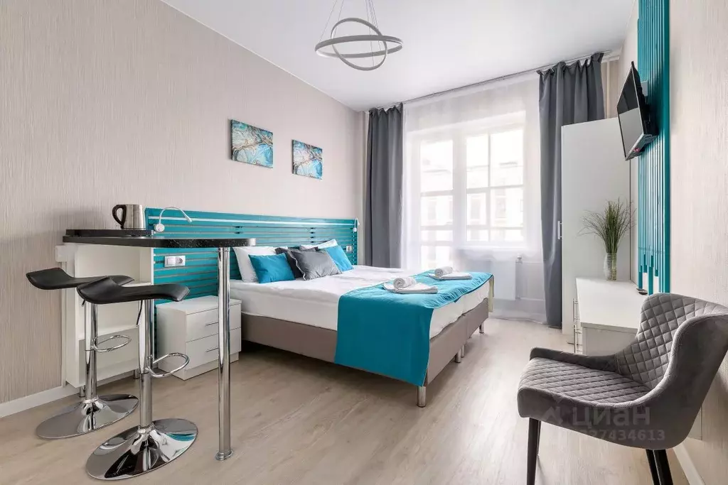 Студия Санкт-Петербург Пулковское ш., 14с6 (30.0 м) - Фото 1