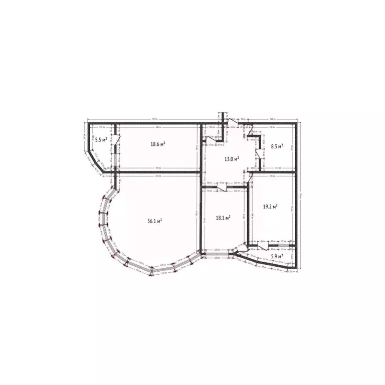 3-к кв. Дагестан, Махачкала ул. Каримова, 19 (145.0 м) - Фото 2